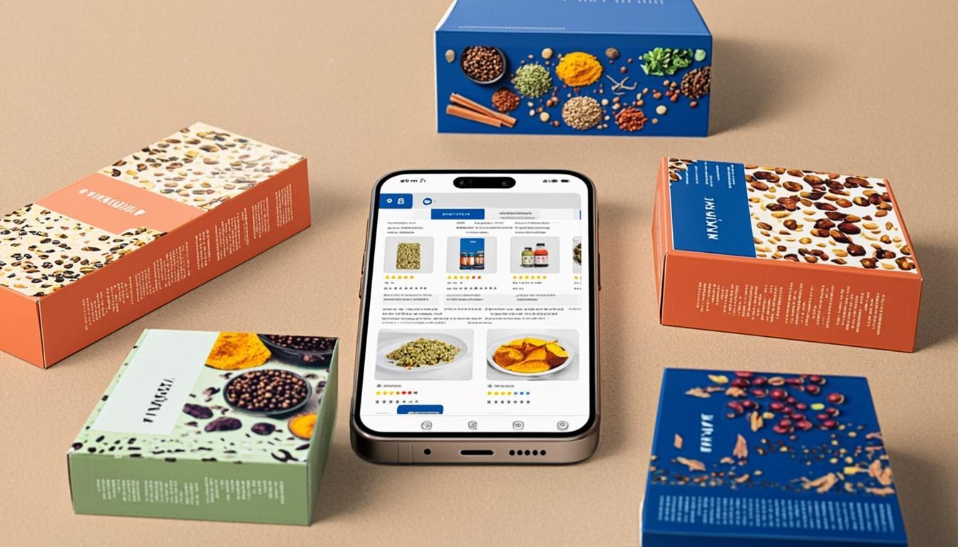 Spice Basket — Online Store with WhatsApp Orders – project by ANAGOV Digital Solutions