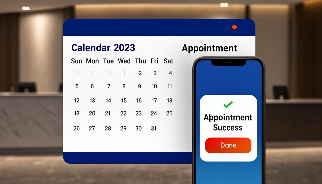 Booking & Appointments — digital solutions by ANAGOV Digital Solutions, Kochi & Trivandrum