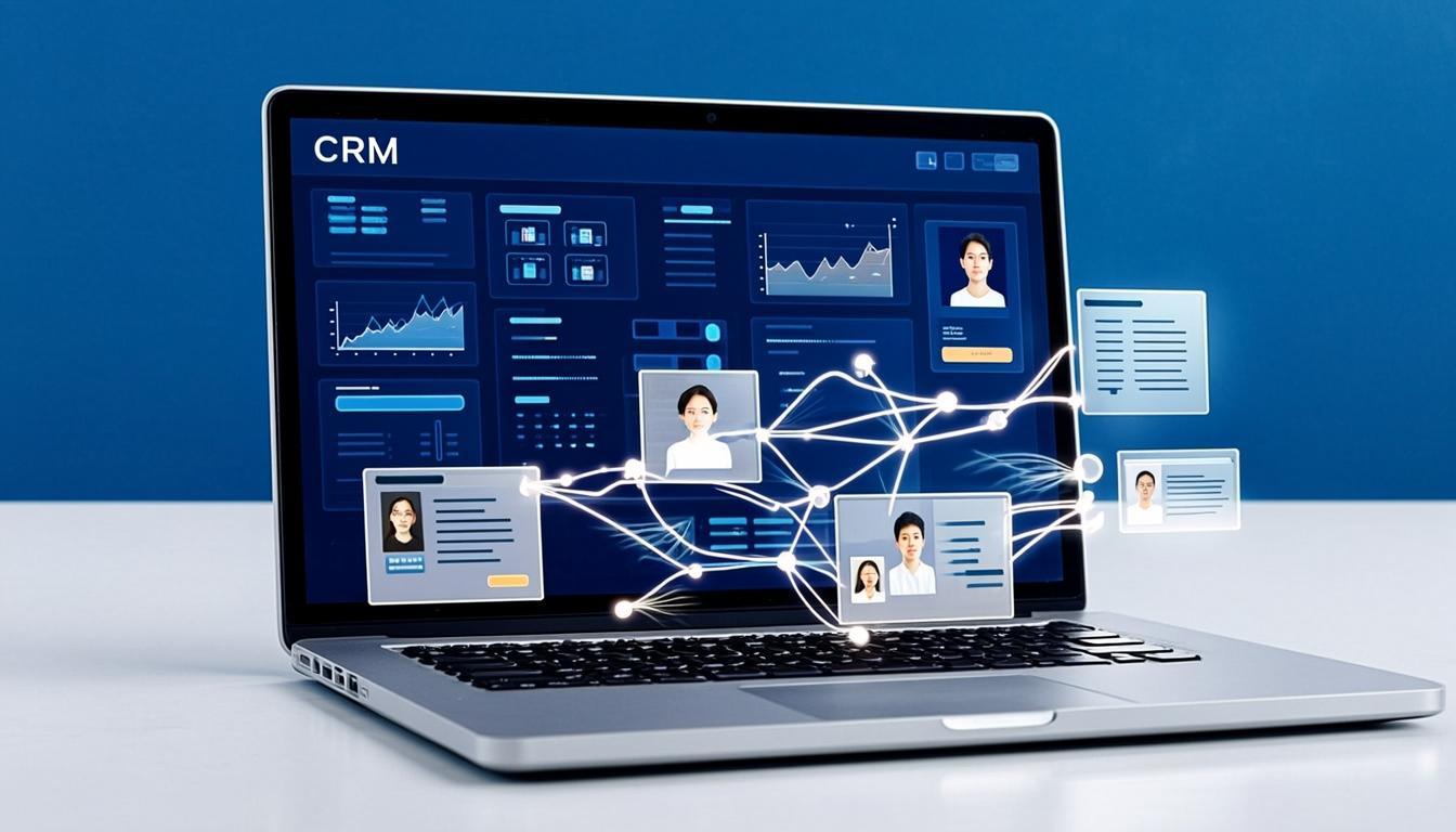 CRM Integration — digital solutions by ANAGOV Digital Solutions, Kochi & Trivandrum