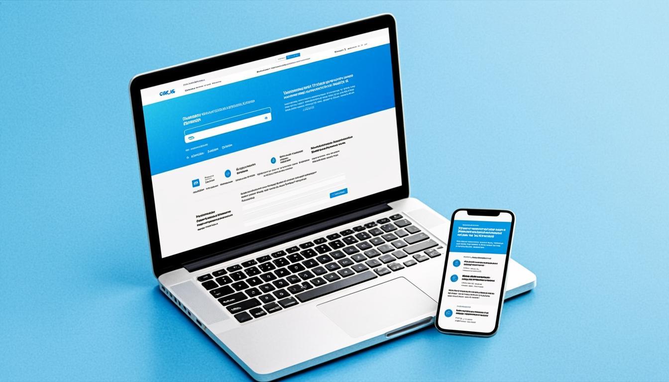 Preview of a website built by ANAGOV